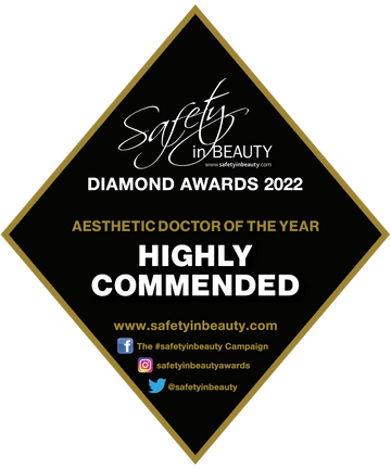 Safety in beauty highly recommended 2022 badge