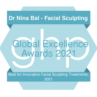 ghp global excellence awards 2021 badge