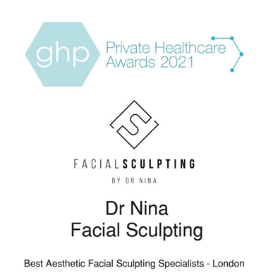 ghp private healthcare awards 2021 badge