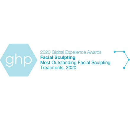 ghp most outstanding facial sculpting 2020 badge