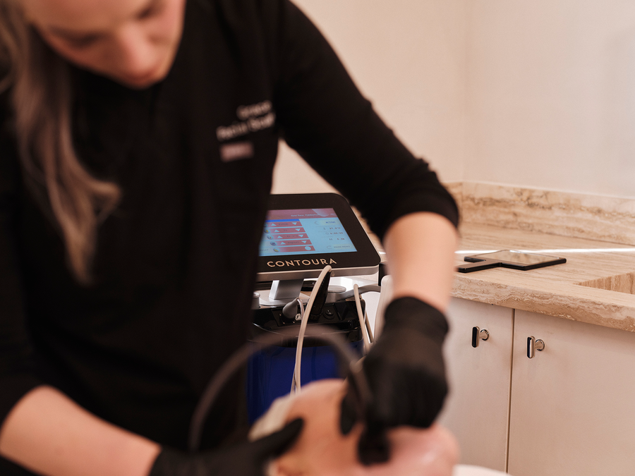 InMode Contoura treatment stage 1 MiniFX